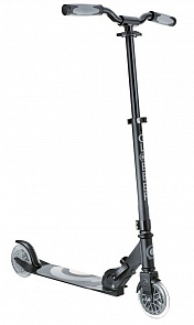 Двухколесный самокат Y-Scoo Globber My Too Fold UP 125, черный (Y-Scoo Globber, 5837rt)